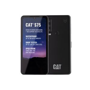 CAT S75 5G Rugged Smartphone With Satellite Enabled