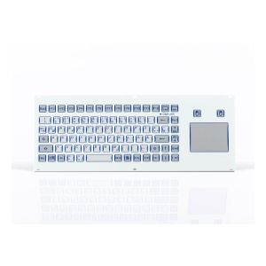 TKF-085b-TOUCH-FP InduKey Keyboard
