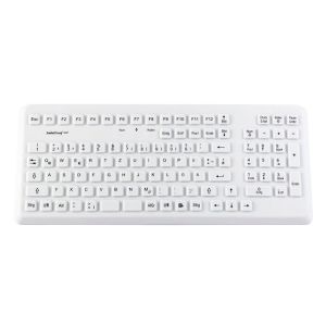 TKG-086-IP68-WHITE InduKey Keyboard