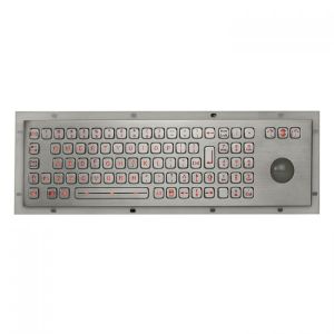RKB-A392-CTB-KP-BL RUGGED Keyboard
