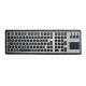 RKB-M460TP-KP-FN-BL RUGGED Keyboard