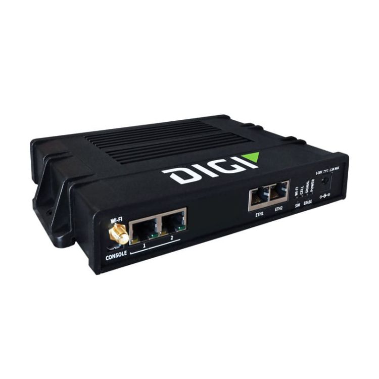 Digi Connect EZ 2 Serial Server, 2-port, with Accessories - EZ02-CA00-GLB