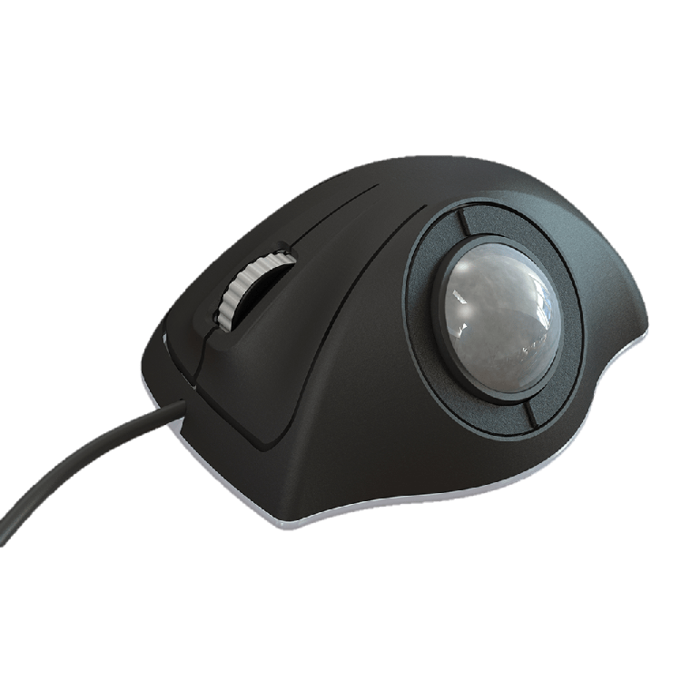E38-Desktop Cursor Controls Trackball