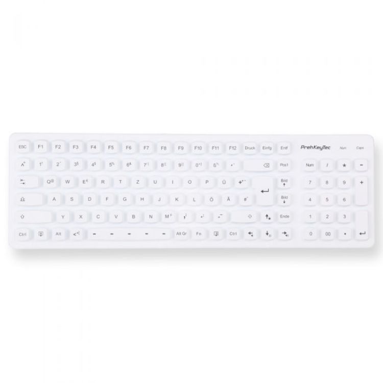 SIK-2500-WHITE PrehKeyTec Keyboard