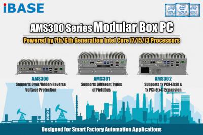Introducing the iBase AMS300 Series