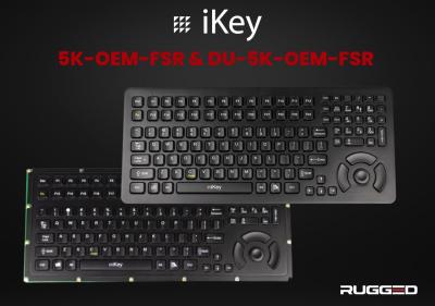 Empowering Robust System Design with the iKey 5K-OEM-FSR and DU-5K-OEM-FSR Keyboards