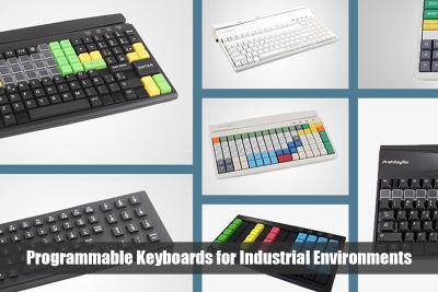 Programmable Keyboards for Industrial Environments