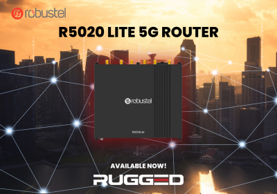 Robustel R5020 Lite 5G Router: The Future of High-Speed Connectivity