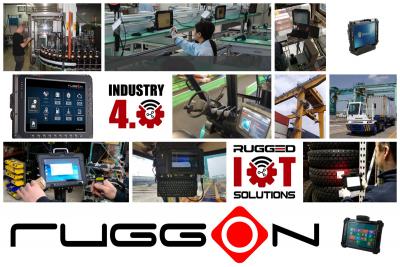 RuggON: Providing your Industry 4.0 and IoT Solutions