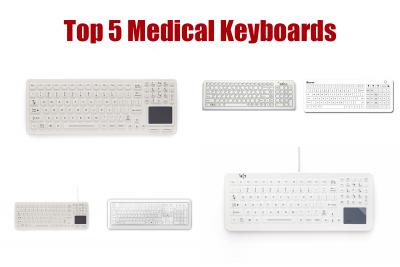 The Top Five Medical Keyboards