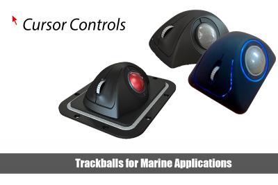 Trackballs for Marine Applications