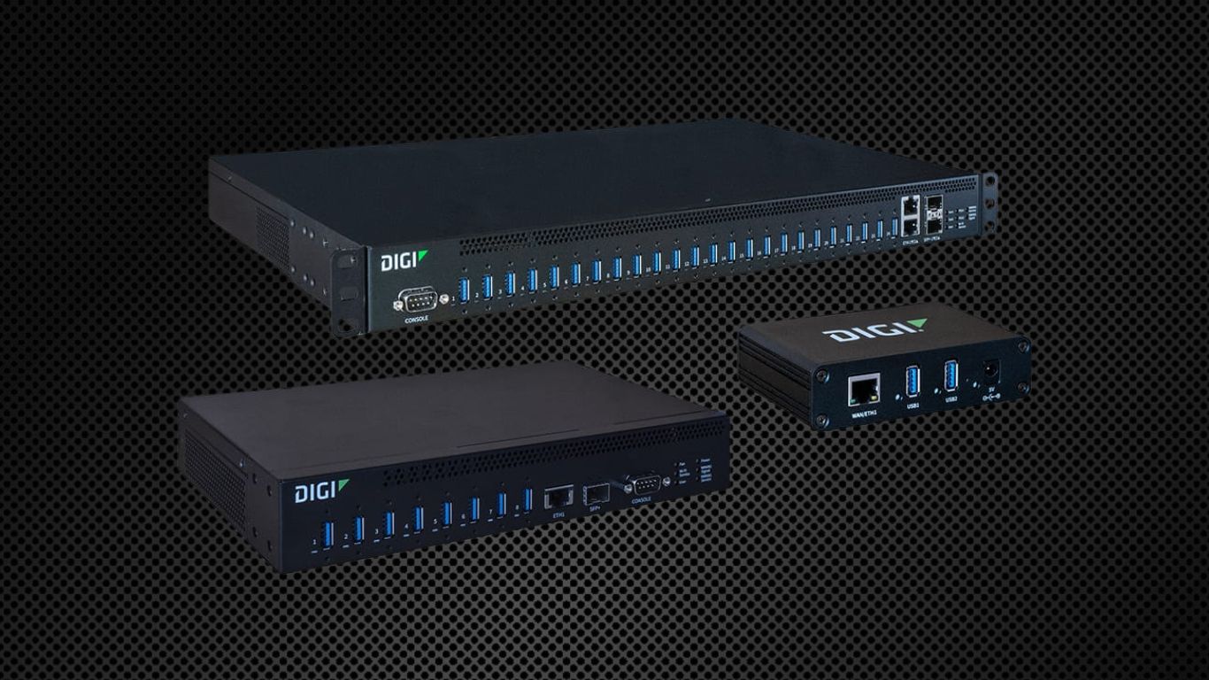 Digi AnywhereUSB USB-Over-IP