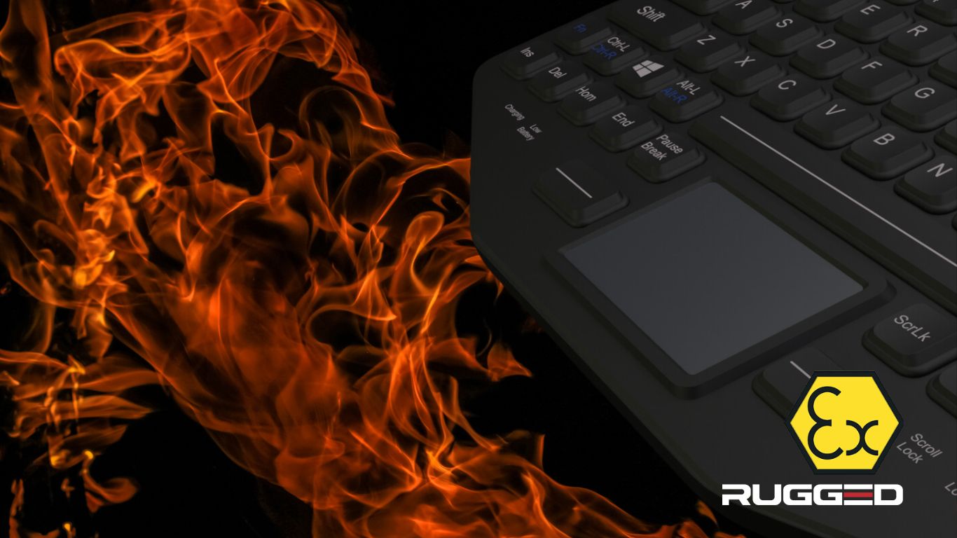 ATEX-Certified Rugged Keyboards: Safety & Precision in Hazardous Environments