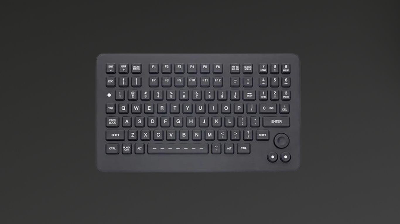 iKey Military Keyboard SLK-880-FSR-USB
