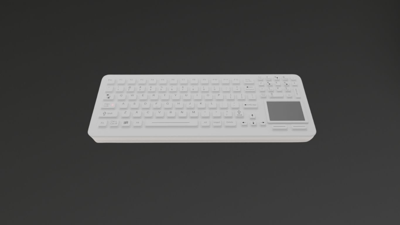 SK-97-TP iKey Medical Keyboard