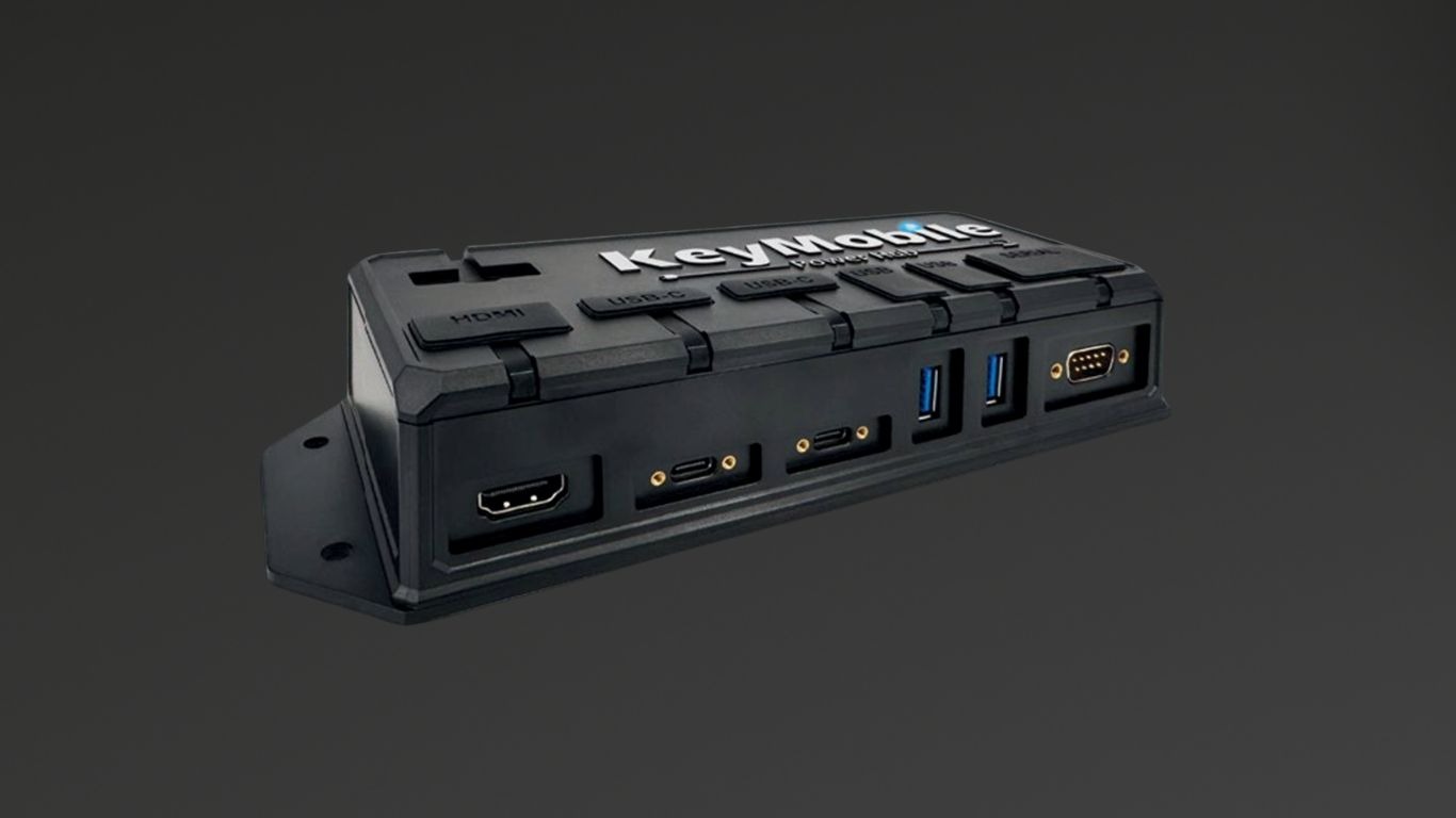 KeyMobile Power Hub (Model PD-HUB)