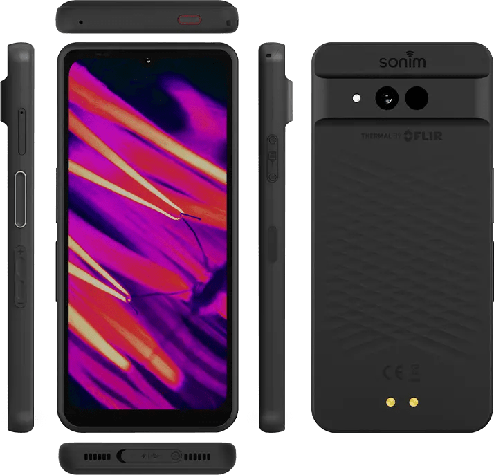 Sonim xp pro thermal: a new standard in rugged mobile tools 1 Somin xp pro thermal