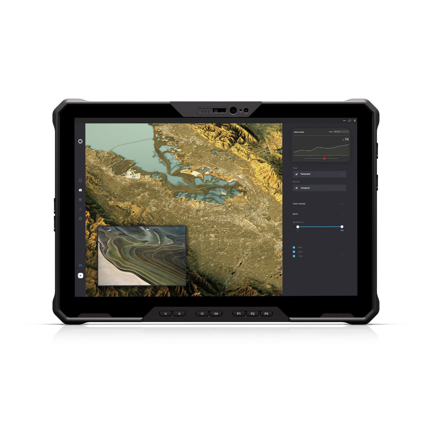 Dell Latitude 7230 Rugged Extreme Tablet