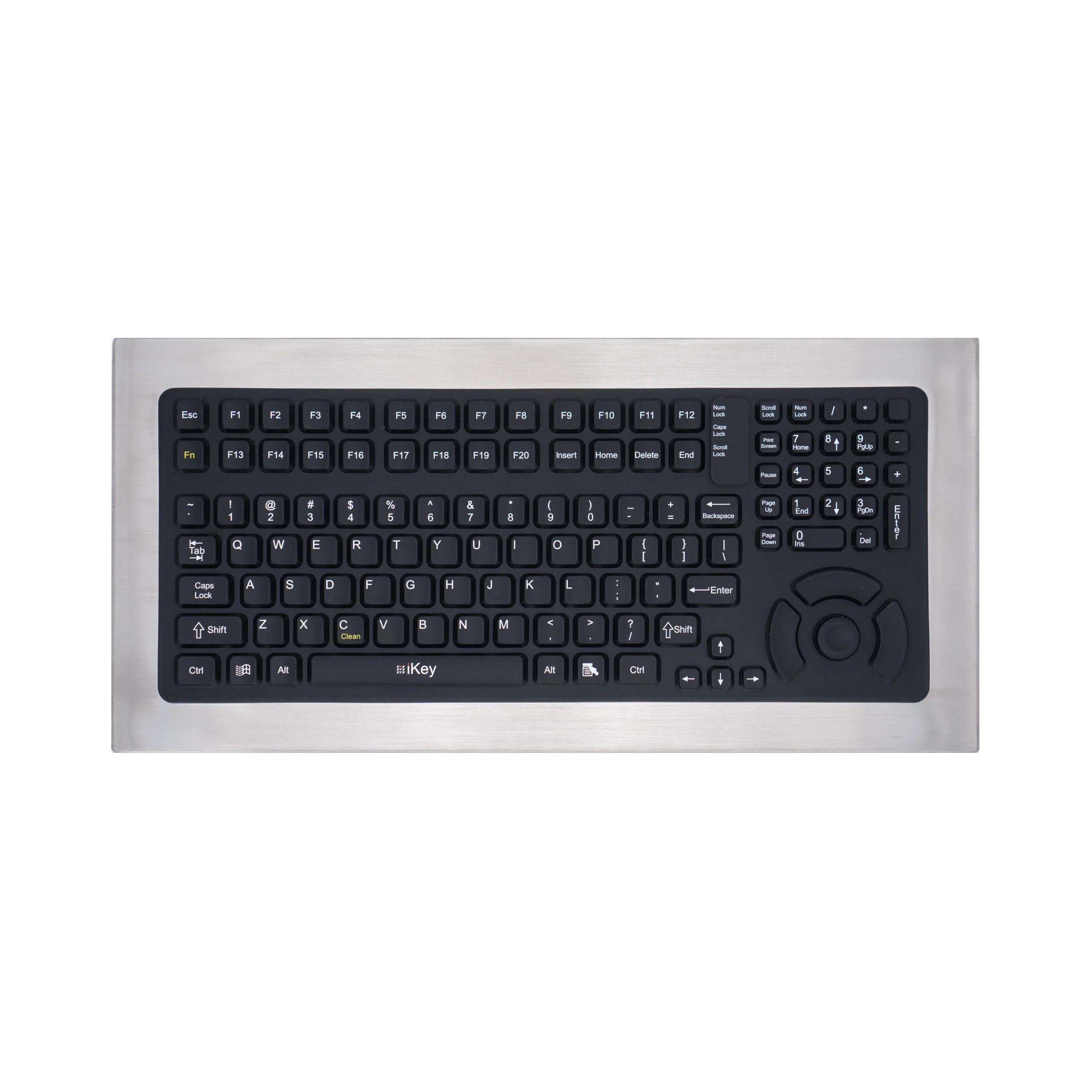 iKey DT-5K-FSR-IS Intrinsically Safe (IS) Desktop Rugged Keyboard With FSR