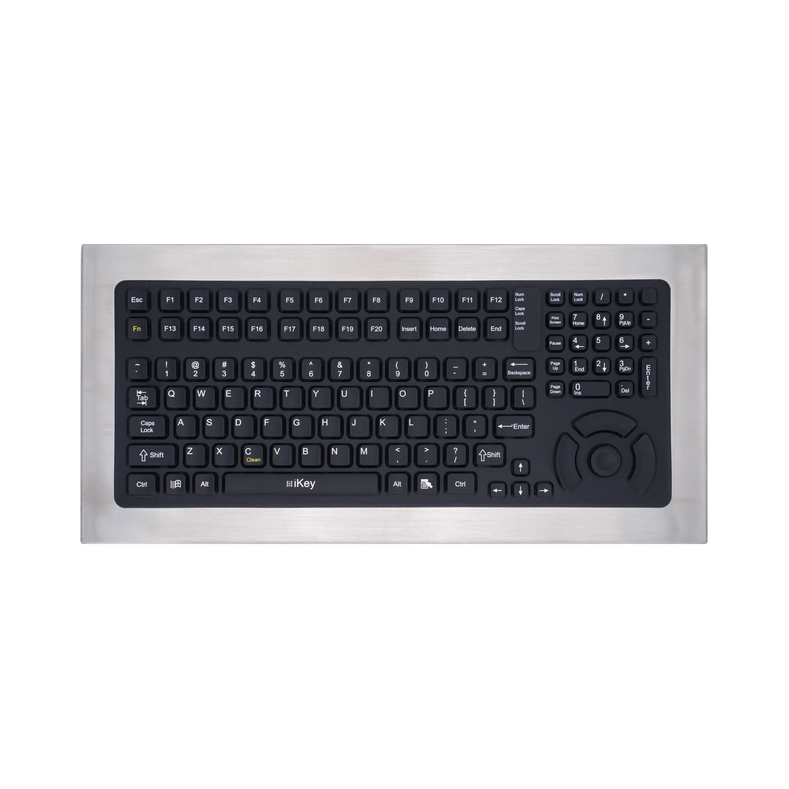 iKey DT-5K Desktop Rugged Keyboard