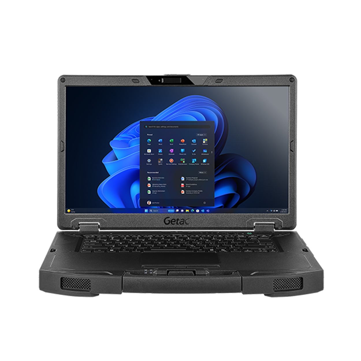 Getac S510 rugged laptop