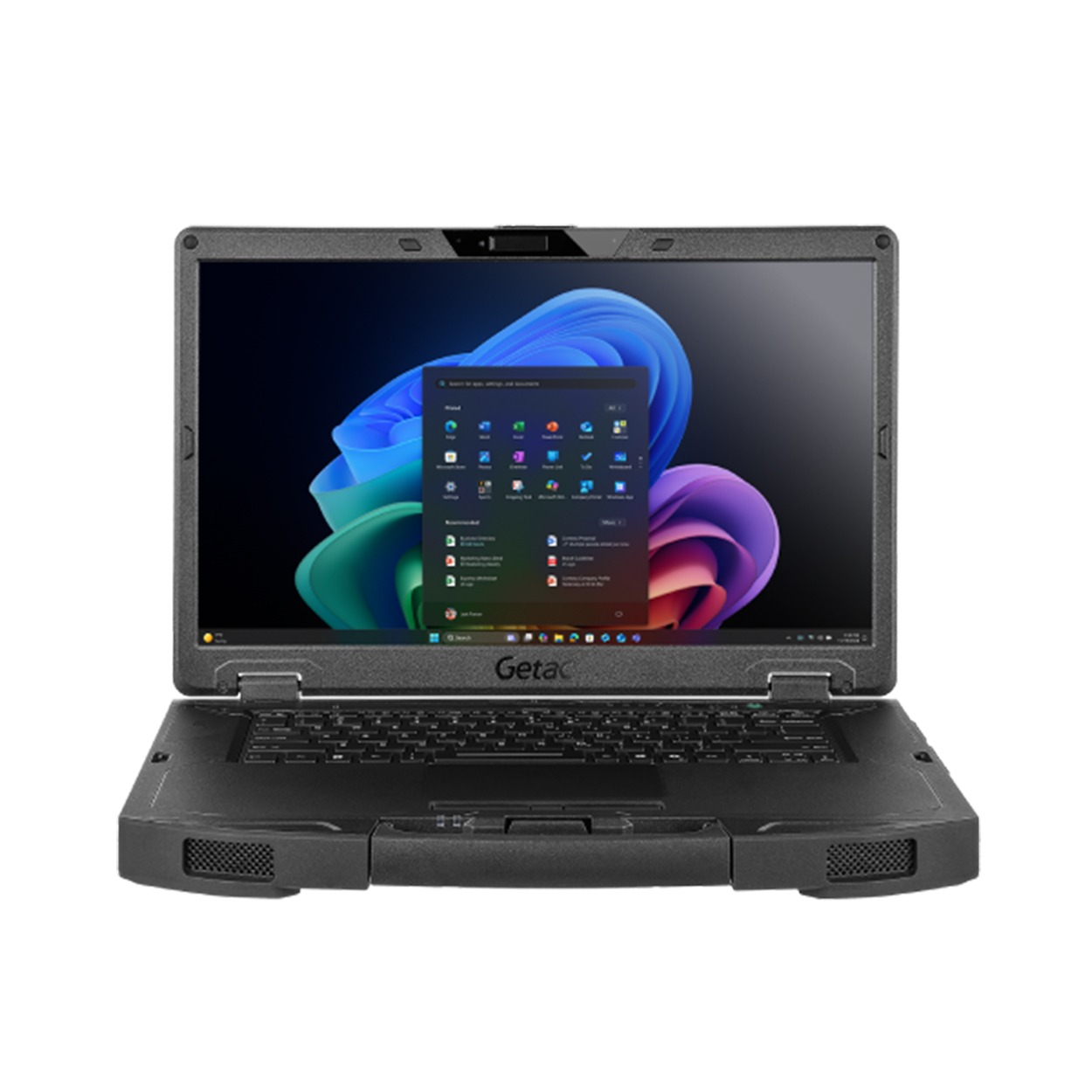 Getac S510AD rugged laptop