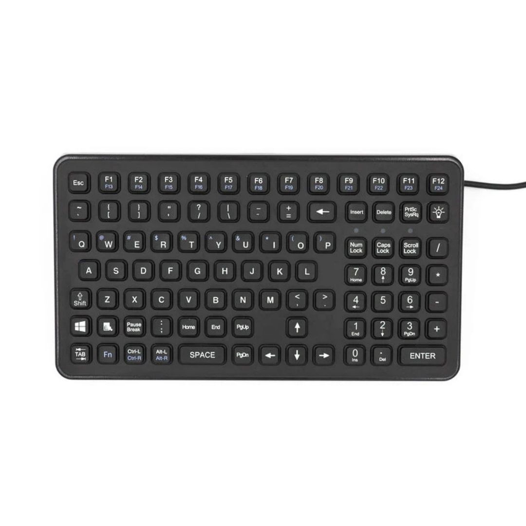 iKey SL-910 Small Footprint Mobile Rugged Keyboard