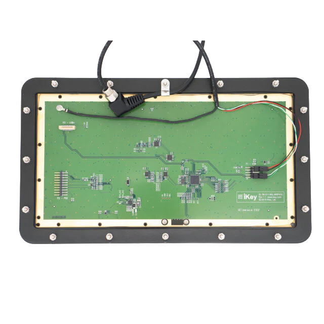 Ikey slp-86-911-fsr panel mount backlit rugged keyboard 2 Slp-86-911-fsr-back