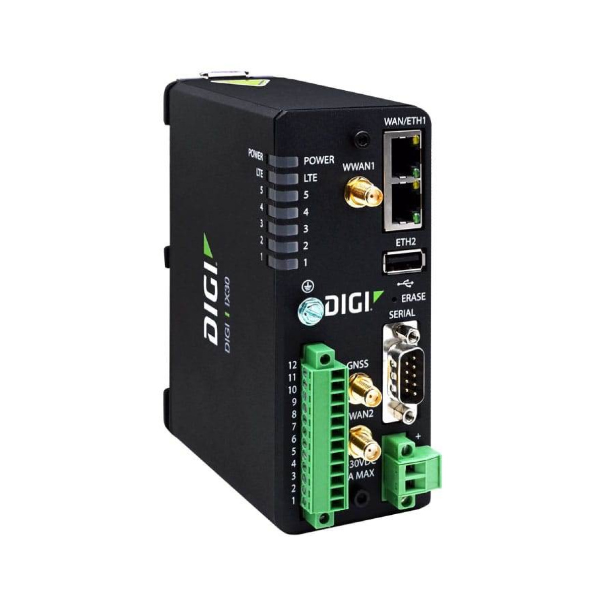 Digi IX30-0EG4 Industrial Cellular Router