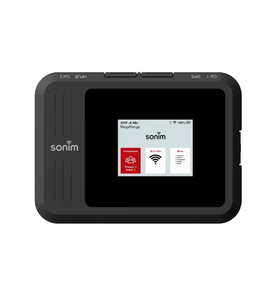 Sonim MegaConnect 5G HPUE Mobile Hotspot