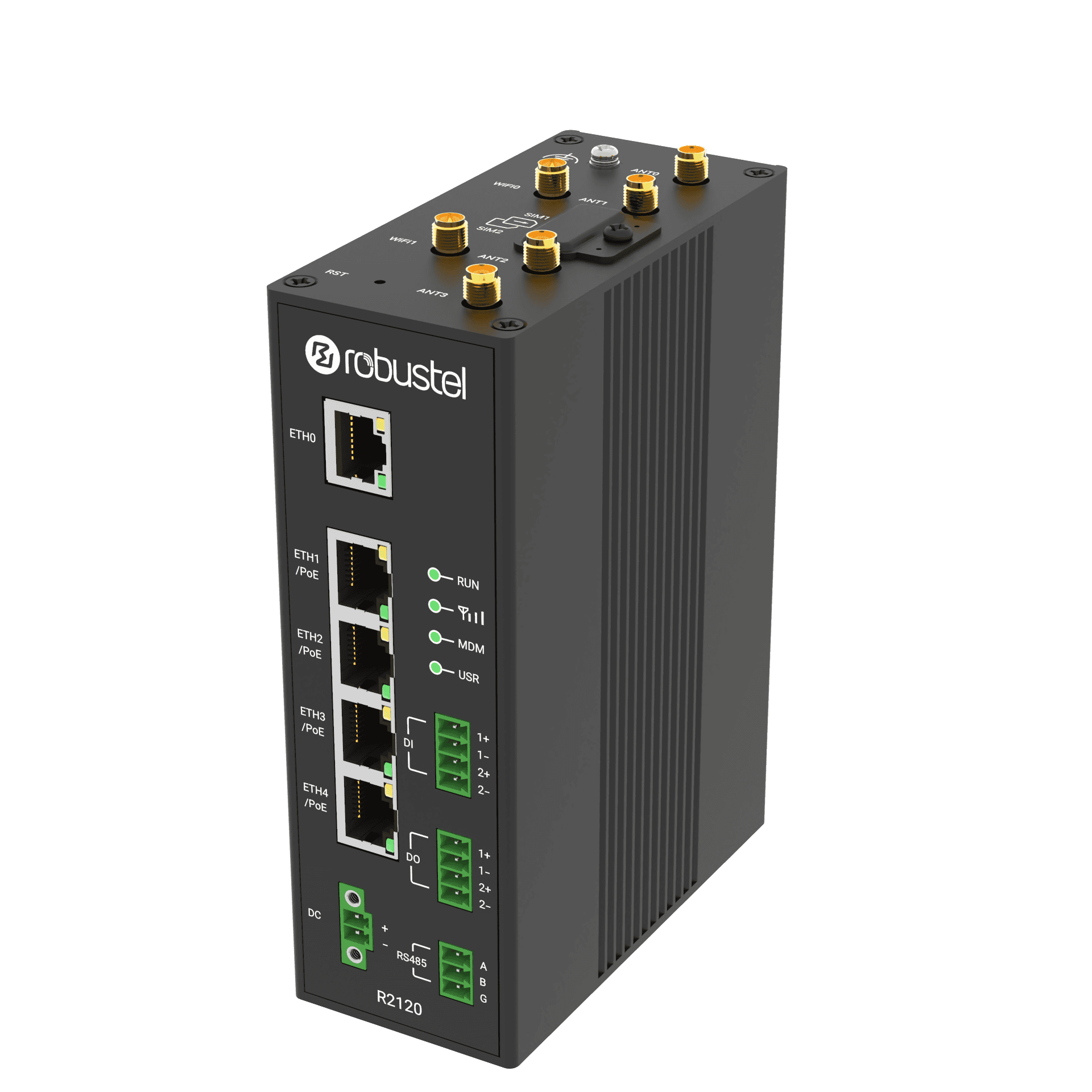 Robustel R2120-5G PoE-PSE Router