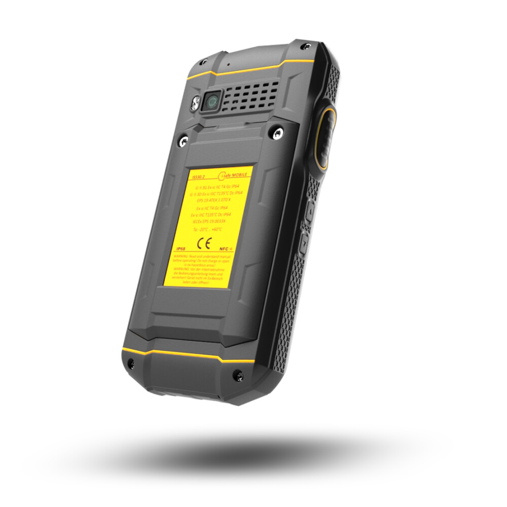 i.safe MOBILE IS530.2 ATEX Zone 2/22 intrinsically safe Smartphone