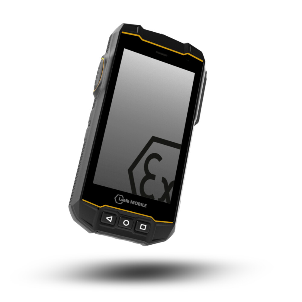 i.safe MOBILE IS530.2 ATEX Zone 2/22 intrinsically safe Smartphone