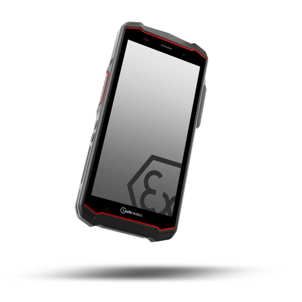 i.safe MOBILE IS540.1 ATEX Zone 1/21 intrinsically safe Smartphone