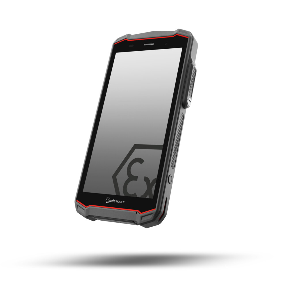 i.safe MOBILE IS540.1 ATEX Zone 1/21 intrinsically safe Smartphone