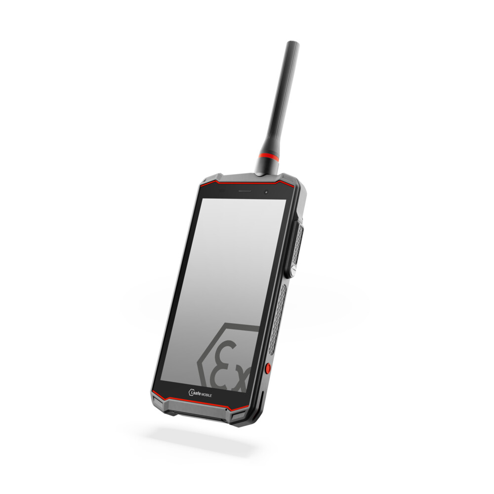 i.safe MOBILE IS541.1 ATEX Zone 1/21 intrinsically safe Smartphone