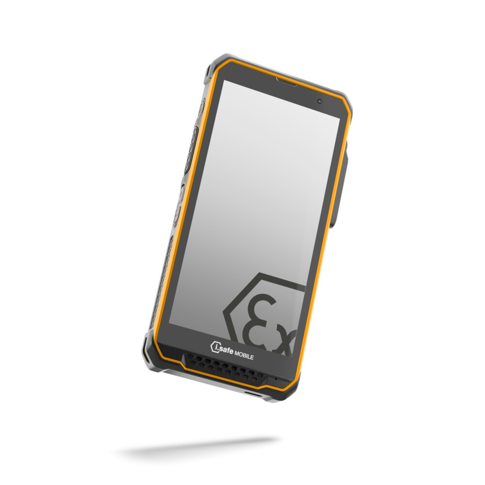 i.safe MOBILE IS880.2 ATEX Zone 2/22 intrinsically safe Smartphone