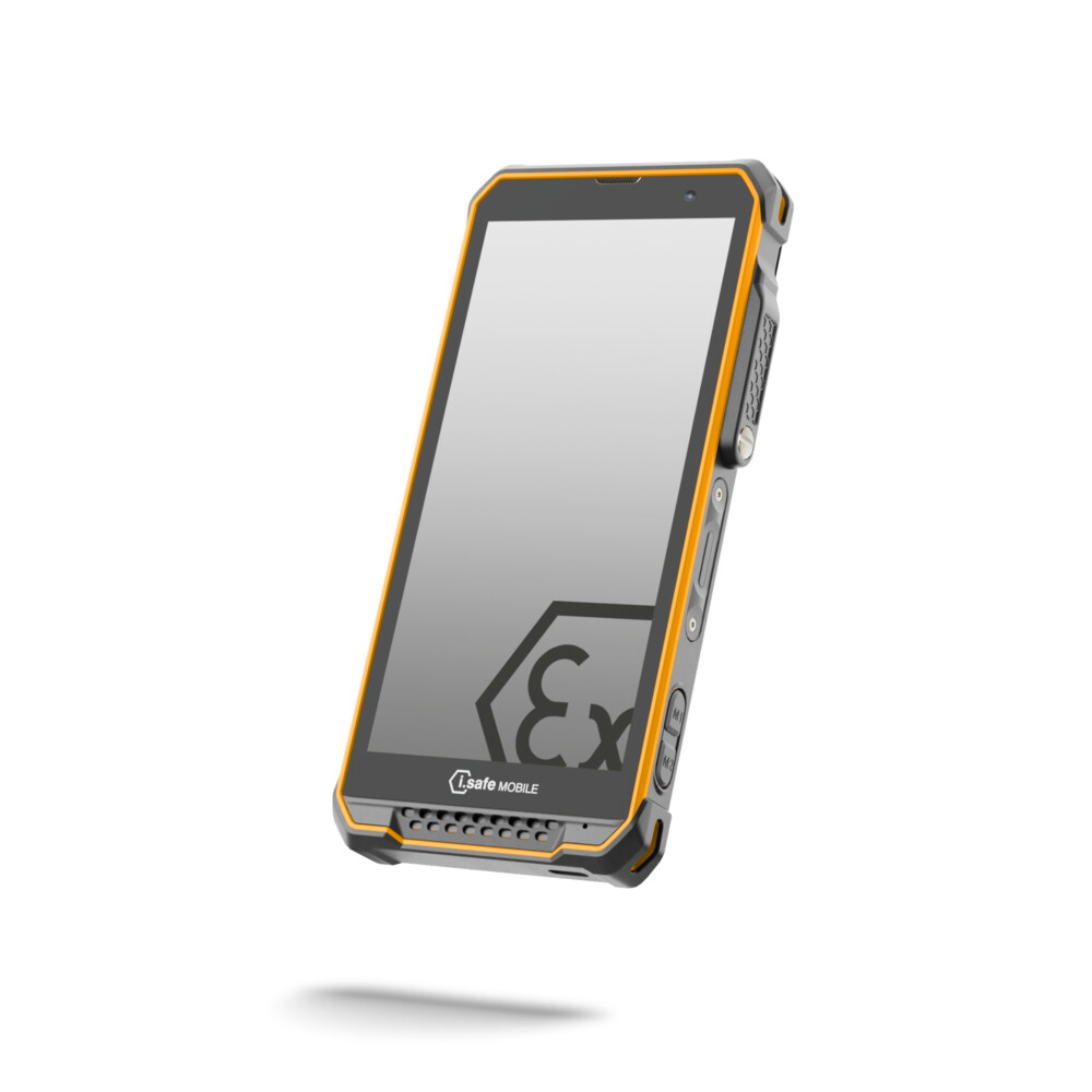i.safe MOBILE IS880.2 ATEX Zone 2/22 intrinsically safe Smartphone