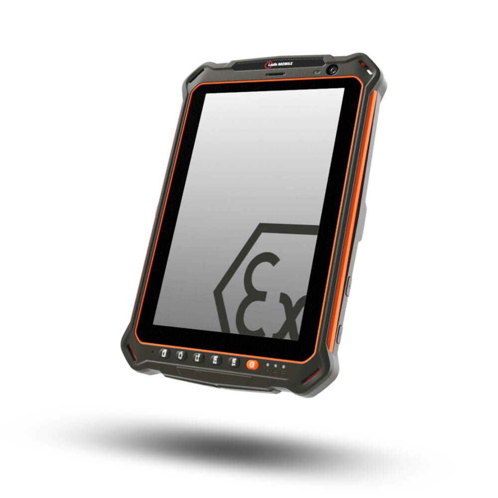 i.safe MOBILE IS930.1 ATEX Zone 1/21 intrinsically safe Tablet
