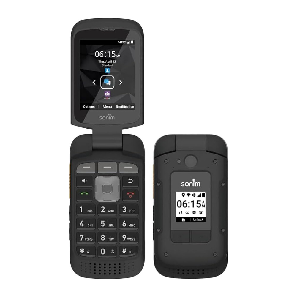 Sonim XP3plus 4G Rugged Flip Phone