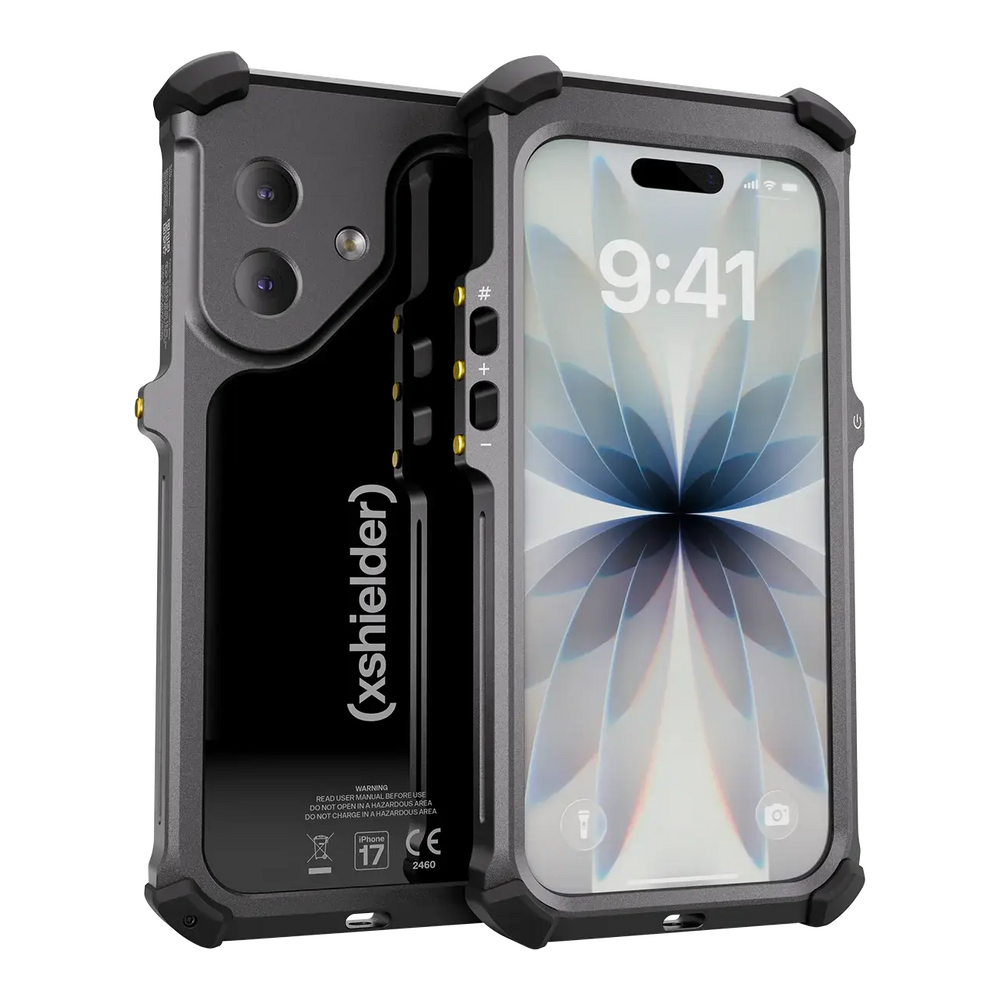 Xshielder iPhone 17 ATEX Zone 1 intrinsically safe smartphone