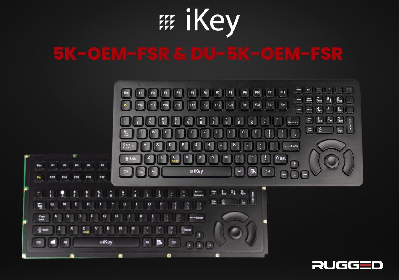 iKey 5K-OEM-FSR and DU-5K-OEM-FSR Keyboards
