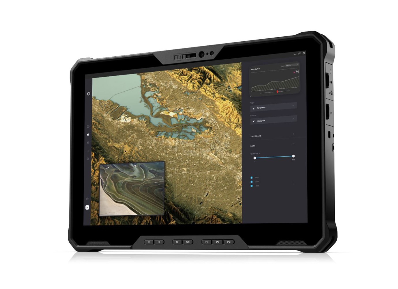 Dell latitude 7230 rugged extreme tablet 2 Dell latitude 7230 rugged tablet