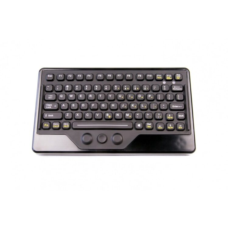 IKey IK-77-FSR Compact Rugged Keyboard With FSR