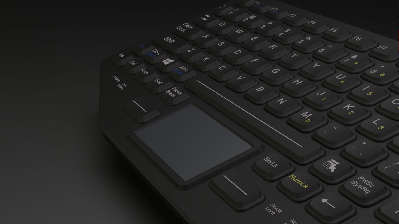 Rugged Keyboard