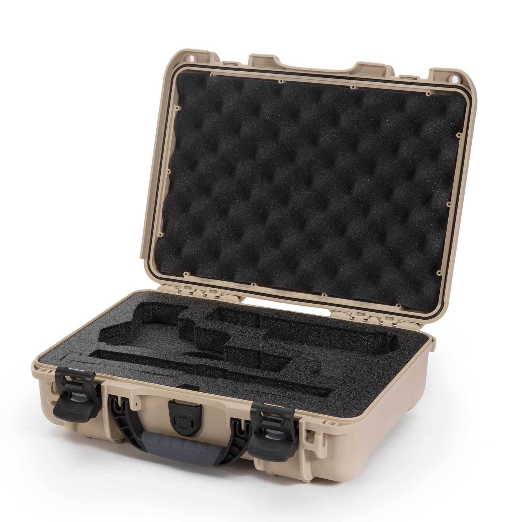 Nanuk 910 classic 2 up pistol case 3 Nanuk 910 classic 2 up pistol case - image 3