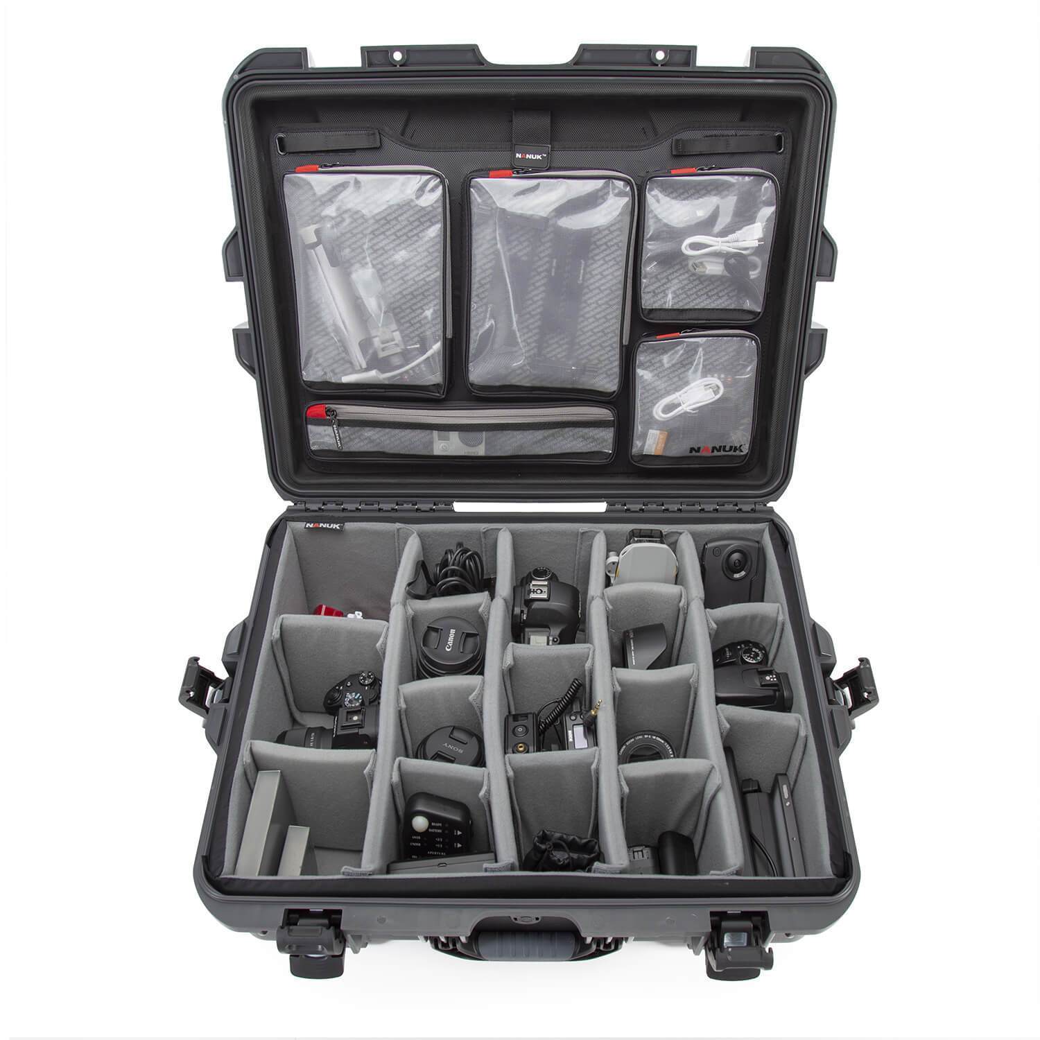 Nanuk 945 pro photo kit 2 Nanuk 945 pro photo kit - image 2