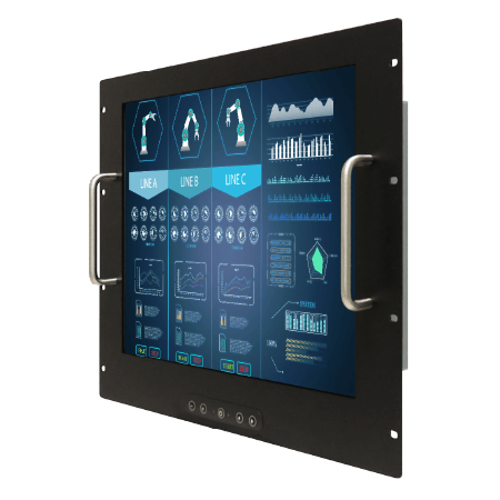 R19l300-rkm1 winmate 19 inch industrial touch screen monitor 1 R19l300-rkm1-winmate