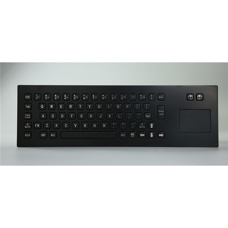 Rugged rkb-d-8608b black stainless steel keyboard with touchpad 5 Rugged rkb-d-8608b black stainless steel keyboard with touchpad - image 5