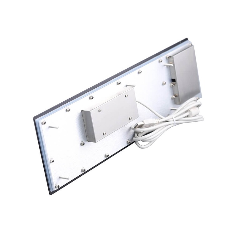 Rugged rkb-d-8608b black stainless steel keyboard with touchpad 6 Rugged rkb-d-8608b black stainless steel keyboard with touchpad - image 6